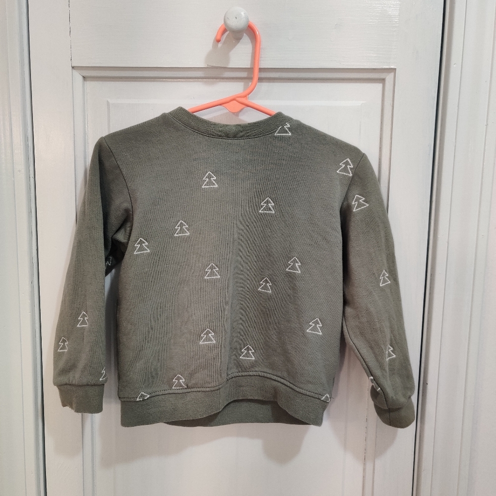 Quincy Mae baby sweater size 18-24m